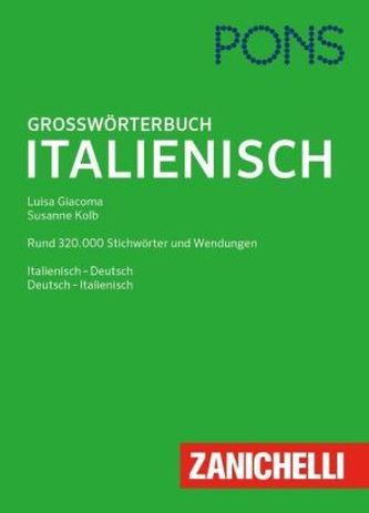 PONS Großwörterbuch Italienisch