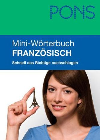 PONS Mini-Wörterbuch Französisch