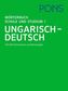 PONS Wörterbuch für Schule und Studium Ungarisch. Tl.1