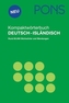 PONS Kompaktwörterbuch Deutsch-Isländisch