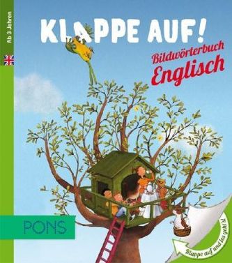 PONS Klappe auf! - Bildwörterbuch Englisch