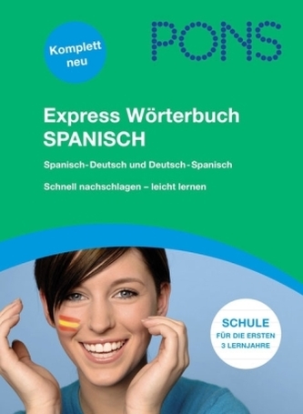 PONS Express Wörterbuch Spanisch