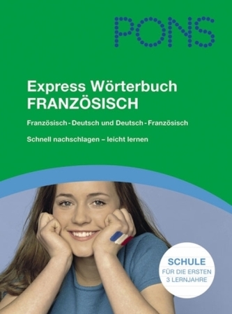 PONS Express Wörterbuch Französisch