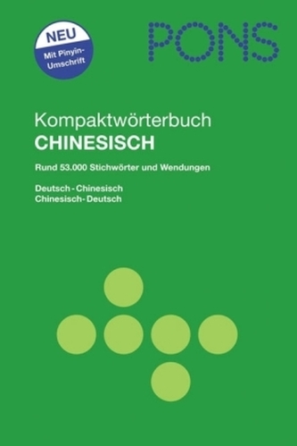 PONS Kompaktwörterbuch Chinesisch