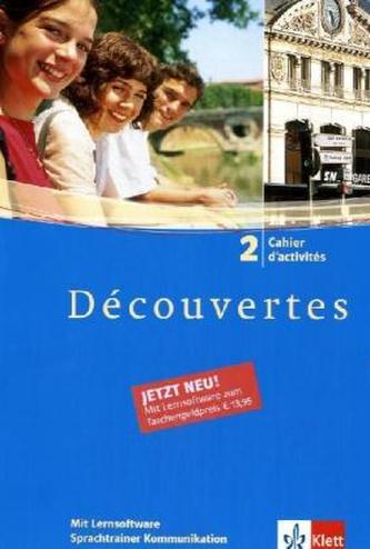 Cahier d'activites, 2. Lernjahr, m. CD-ROM