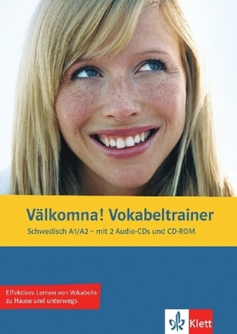 Vokabeltrainer, m. 2 Audio-CDs u. CD-ROM