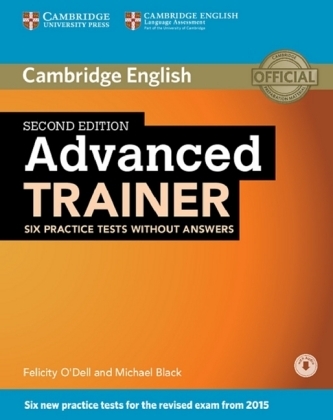 Six Practice Tests without answers and downloadable audio