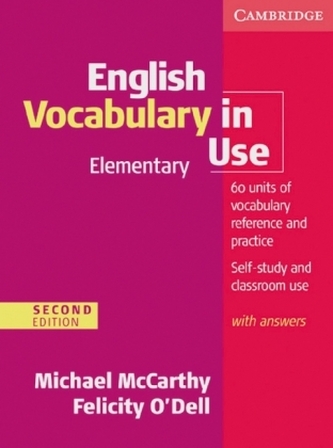 English Vocabulary in Use, Elementary, with answers (Second edition)