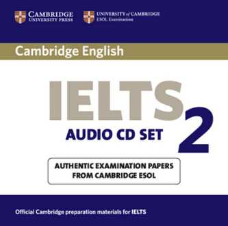 Cambridge IELTS 2, 2 Audio-CDs