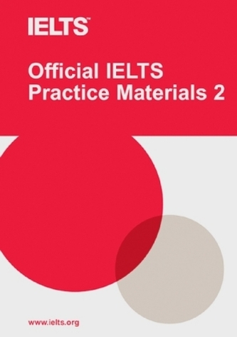 Official IELTS Practice Materials, w. DVD-ROM. Vol.2