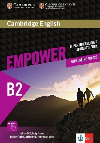 Upper Intermediate Student's Book B2 + assessment package, personalised practice, online workbook & online teacher support