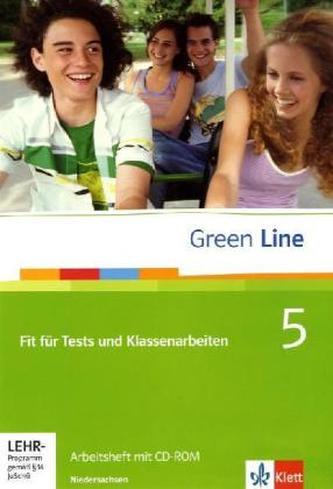 Fit für Tests und Klassenarbeiten, Ausgabe Niedersachsen, m. CD-ROM/Audio-CD