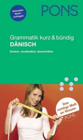 PONS Grammatik kurz & bündig Dänisch