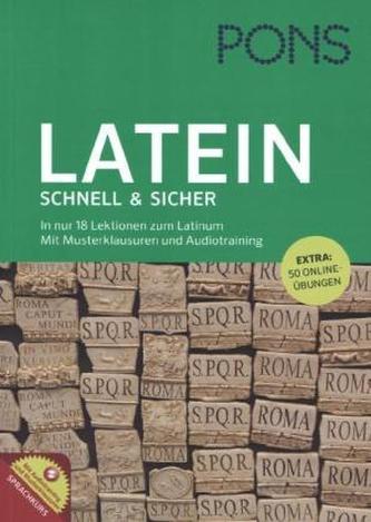 PONS Latein schnell & sicher, m. Audio-MP3-CD