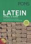 PONS Latein schnell & sicher, m. Audio-MP3-CD