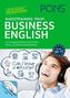 PONS Audiotraining Profi Business English, 2 Audio-CDs + MP3