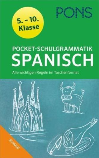 PONS Pocket-Schulgrammatik Spanisch