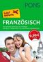 PONS Last minute Französisch, Buch, 3 Audio+MP3-CDs und Online-Vokabeltrainer