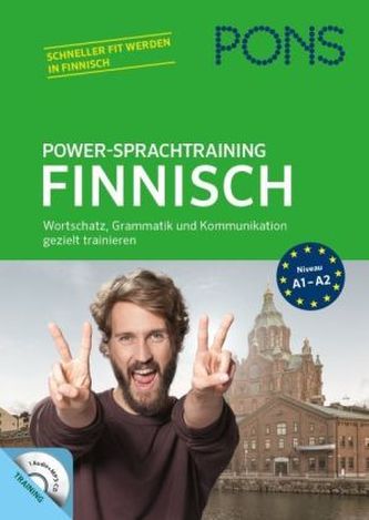 PONS Power-Sprachtraining Finnisch, m. Audio-CD