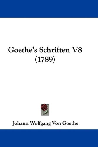 Goethe's Schriften V8 (1789)
