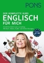 PONS Englisch für mich, m. 4 Audio-CD + MP3-CDs + 1 DVD