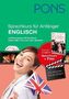 PONS Sprachkurs für Anfänger Englisch, m. 2 MP3-CDs u. DVD-Video