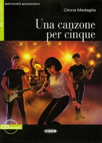 Una canzone per cinque, m. Audio-CD