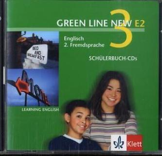 2 Schülerbuch-Audio-CDs, 3. Lernjahr