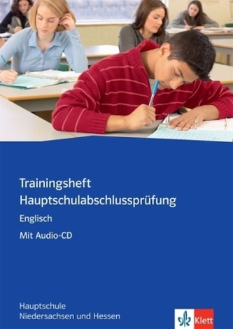 Trainingsheft Hauptschulabschlussprüfung Englisch, Hauptschule Niedersachsen und Hessen, m. Audio-CD