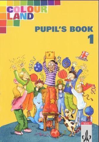 Pupil's Book, 1. Schuljahr