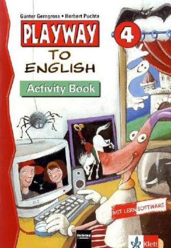 Activity Book, 4. Schuljahr, m. CD-ROM