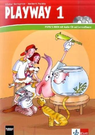1. Schuljahr, Pupil's Book m. Audio-CD u. CD-ROM