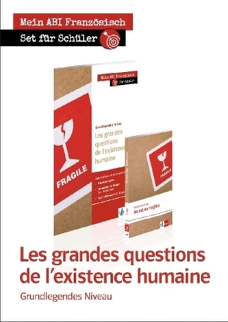 Les grandes questions de l'existence humaine, Grundlegendes Niveau - Lektüre + Arbeitsbuch