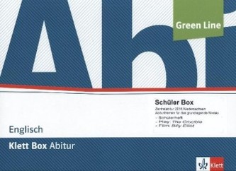 Klett Box Zentralabitur Englisch 2016 Niedersachsen, Schüler-Box - grundlegendes Niveau