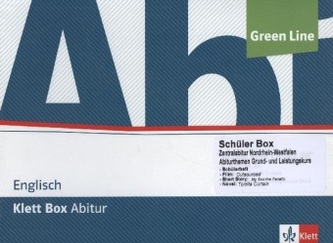 Klett Box Zentralabitur Englisch Nordrhein-Westfalen, Schüler-Box 1