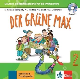 Der grüne Max, 1 CD-ROM