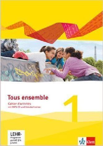 Cahier d'activités mit MP3-CD und Vokabeltrainer