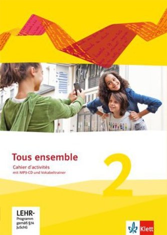 Cahier d'activités mit MP3-CD und Vokabeltrainer