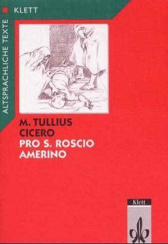 Pro S. Roscio Amerino ad iudices oratio