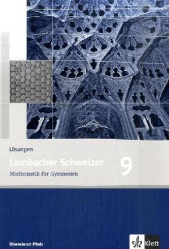 9. Schuljahr, Lösungen