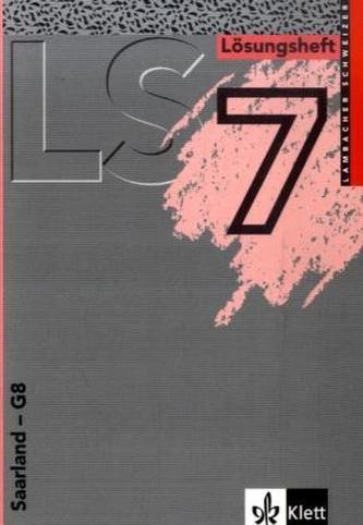 7. Schuljahr, Lösungsheft