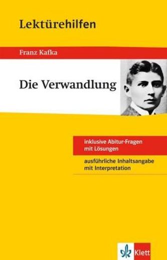 Lektürehilfen Franz Kafka 'Die Verwandlung'