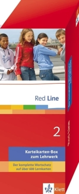 Klasse 6, Karteikarten-Box zum Lehrwerk