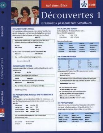 Auf einen Blick: Grammatik passend zum Schulbuch