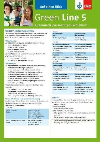 Green Line 5 - Auf einen Blick