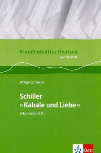 Schiller 'Kabale und Liebe', m. CD-ROM