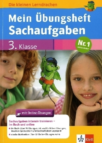 Mein Übungsheft Sachaufgaben, 3. Klasse