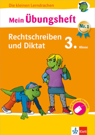 Mein Übungsheft Rechtschreiben und Diktat Deutsch 3. Klasse