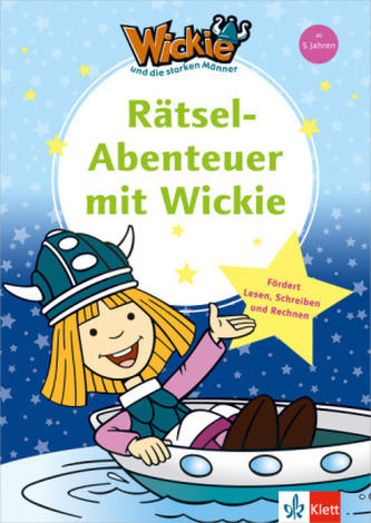 Rätsel-Abenteuer mit Wickie