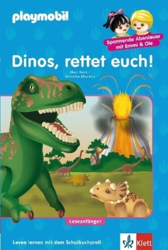 Playmobil - Dinos, rettet euch!